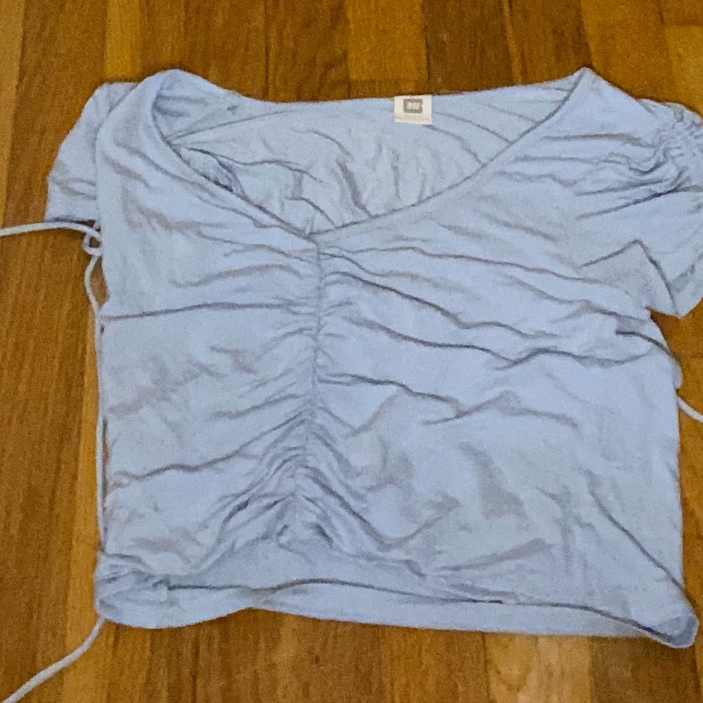 Blue pacsun top size small super stretchy
